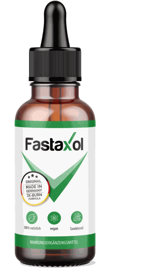 Fastaxol TSL Ampulle mit Pipette, Ölmischung aus fünf Pflanzenölen